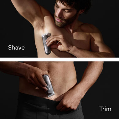 faces series 7 body groomer 2 in 1   bg 7550