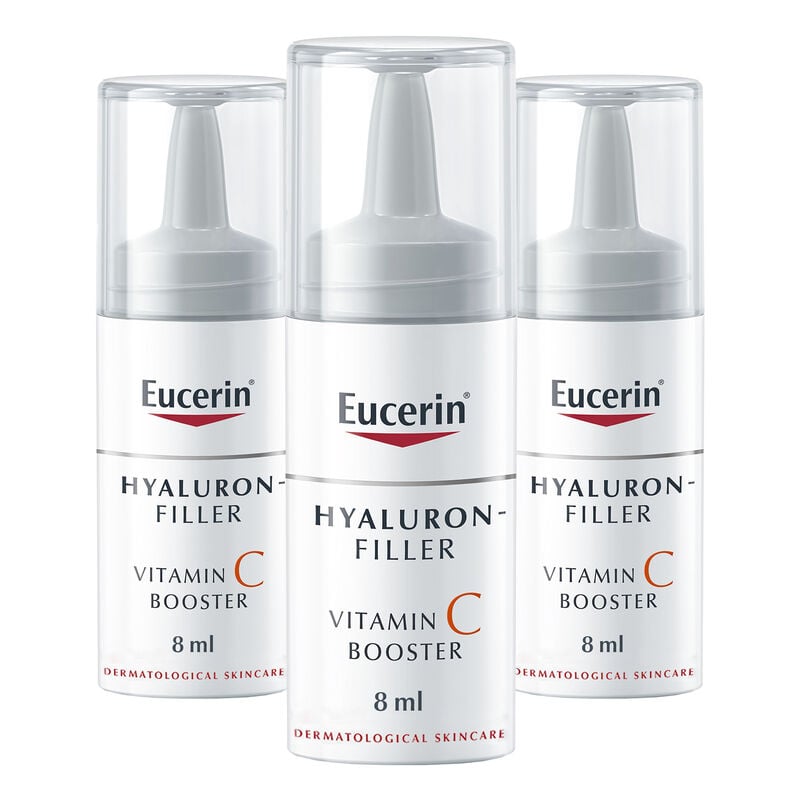 eucerin hyaluron filler vit c moisture booster