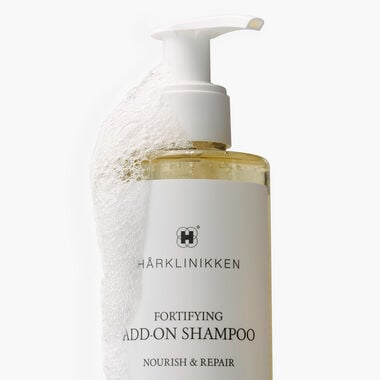 Fortifying Shampoo faces fortifying shampoo