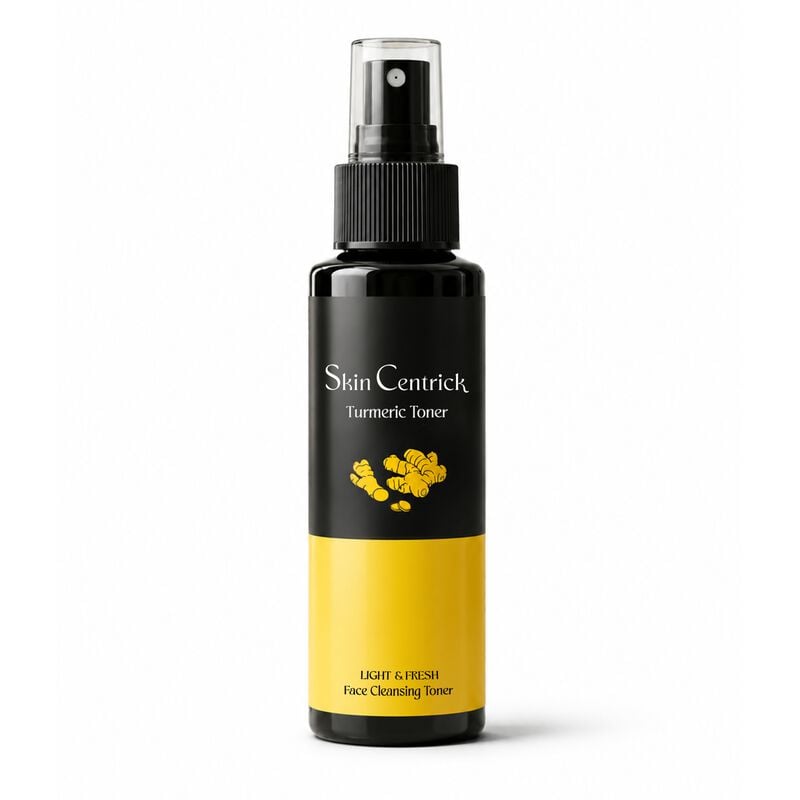skin centrick تونر الكركم المرطب
