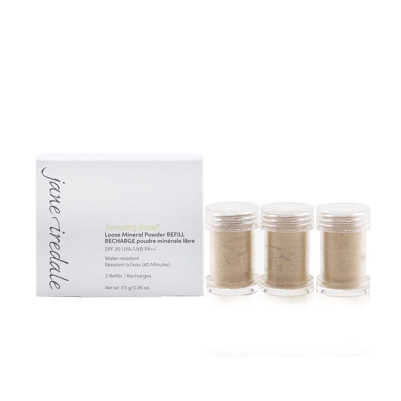 jane iredale amazing base loose mineral powder spf 20 refill