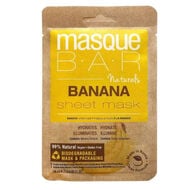 faces naturals banana sheet mask