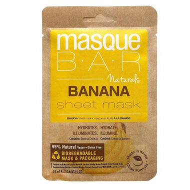Naturals Banana Sheet Mask faces naturals banana sheet mask