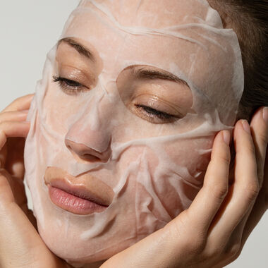 faces beauty to go   anti aging sheet mask