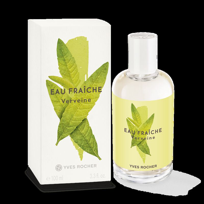 yves rocher eau fraiche verveine 100ml