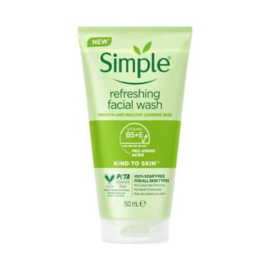 Kind to Skin Refreshing Facial Wash faces kind to skin refreshing facial wash