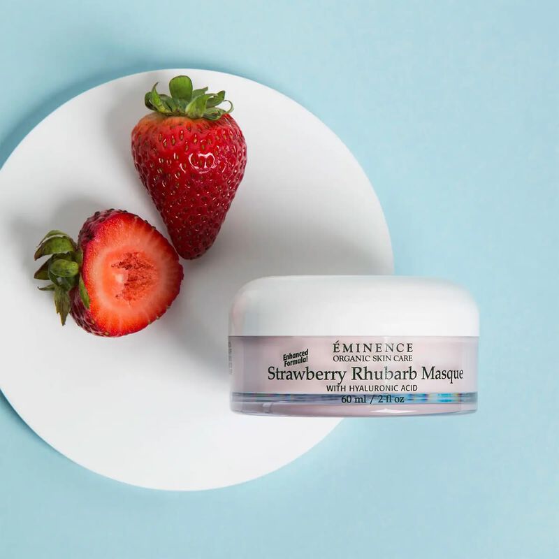 إيميننس قناع الفراولة والراوند