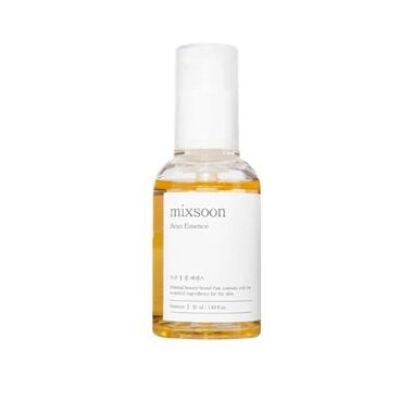 faces bean hydrating and exfoliating essence