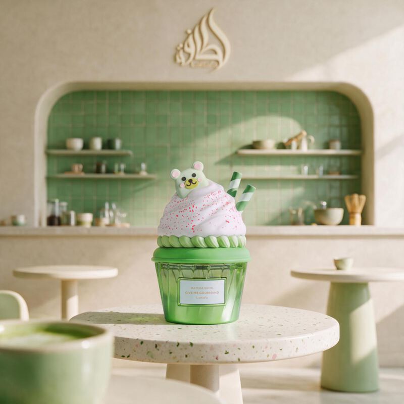 lattafa matcha swirl give me gourmand
