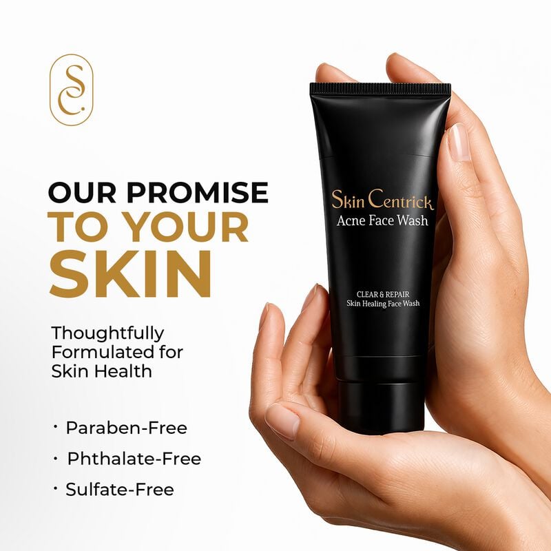 skin centrick غسول لحب الشباب