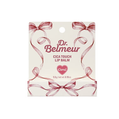 Ad Cica Touch Lip Balm Coral Ribbon Edition faces ad cica touch lip balm coral ribbon edition