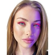 faces ماسكارا نباتية متوهجة بالأشعة فوق البنفسجية
