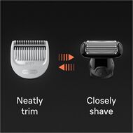 faces braun body groomer bg5360