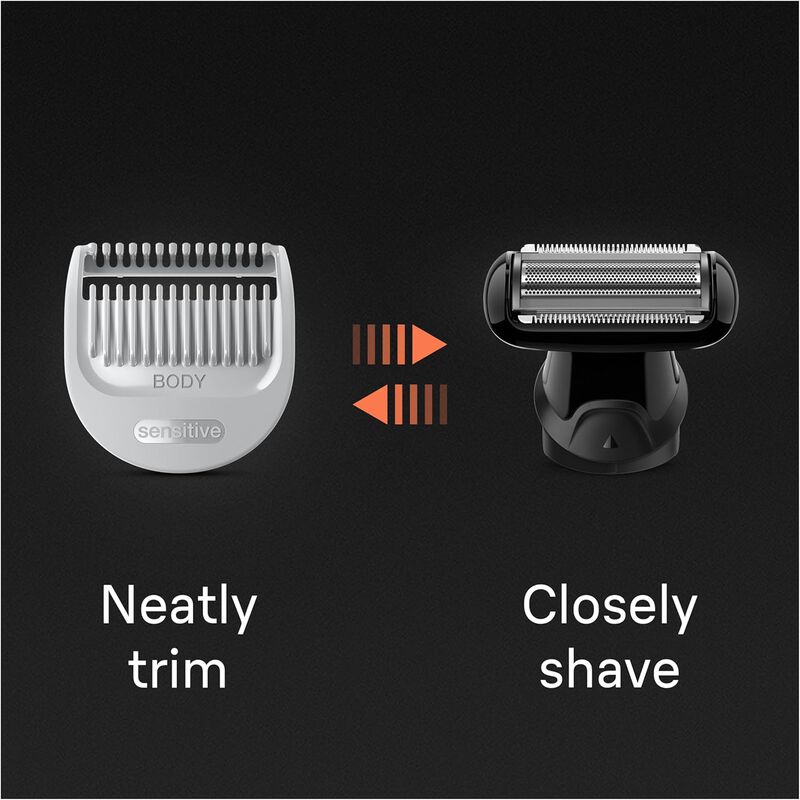 براون braun body groomer bg5360