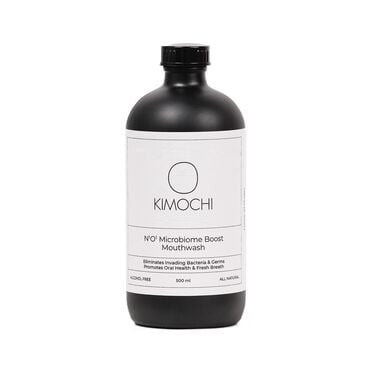 faces kimochi  n1o1 microbiome boost mouthwash