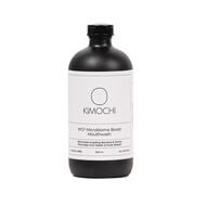 Kimochi N1O1 Microbiome Boost Mouthwash faces kimochi n1o1 microbiome boost mouthwash