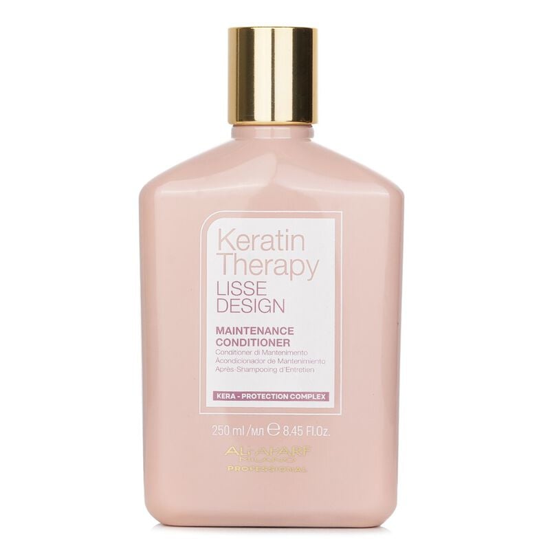 alfaparf keratin therapy lisse design maintenance conditioner
