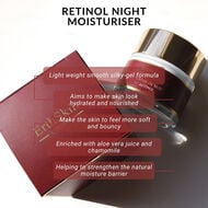 Retinol Night Moisturiser 50ml faces retinol night moisturiser 50ml