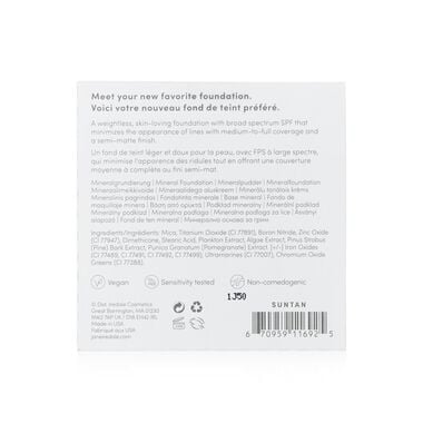 faces purepressed base mineral foundation refill spf 20