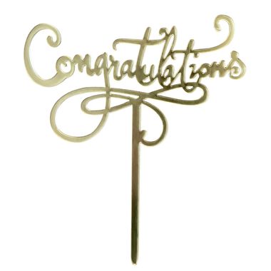 Cake Topper - Congratulations faces cake topper congratulations