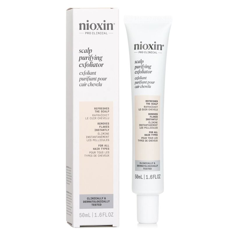 nioxin scalp purifying exfoliator