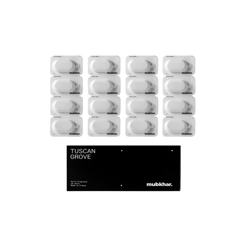 mubkhar tuscan grove scented tablets 16 dosages