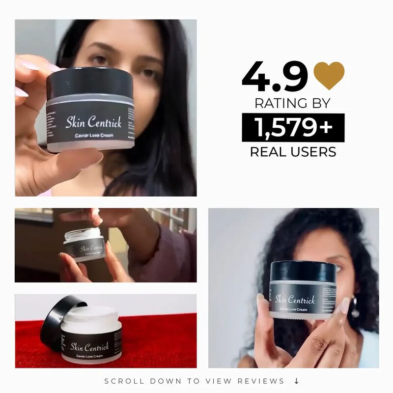 skin centrick كريم الكافيار