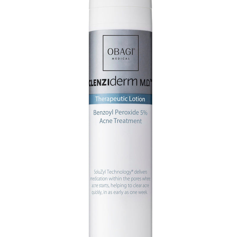 obagi clenziderm m.d. therapeutic lotion 5% bpo