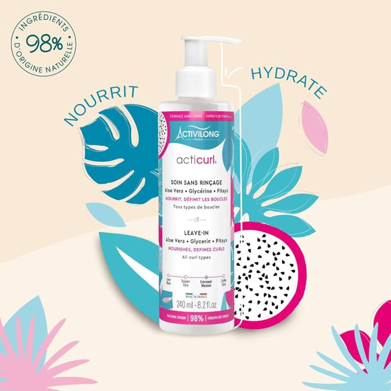 activilong acticurl leave in cream
