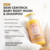 faces baby body wash and shampoo