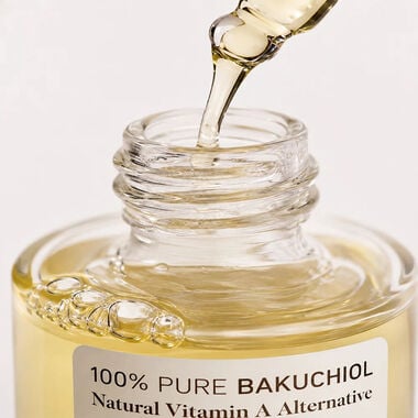 100% Pure Bakuchiol Oil faces 100 pure bakuchiol oil