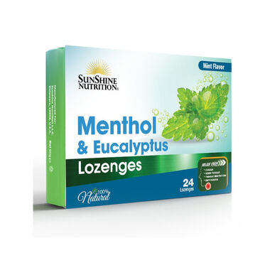 Nutrition Menthol & Eucalyptus Lozenges Mint faces nutrition menthol eucalyptus lozenges mint