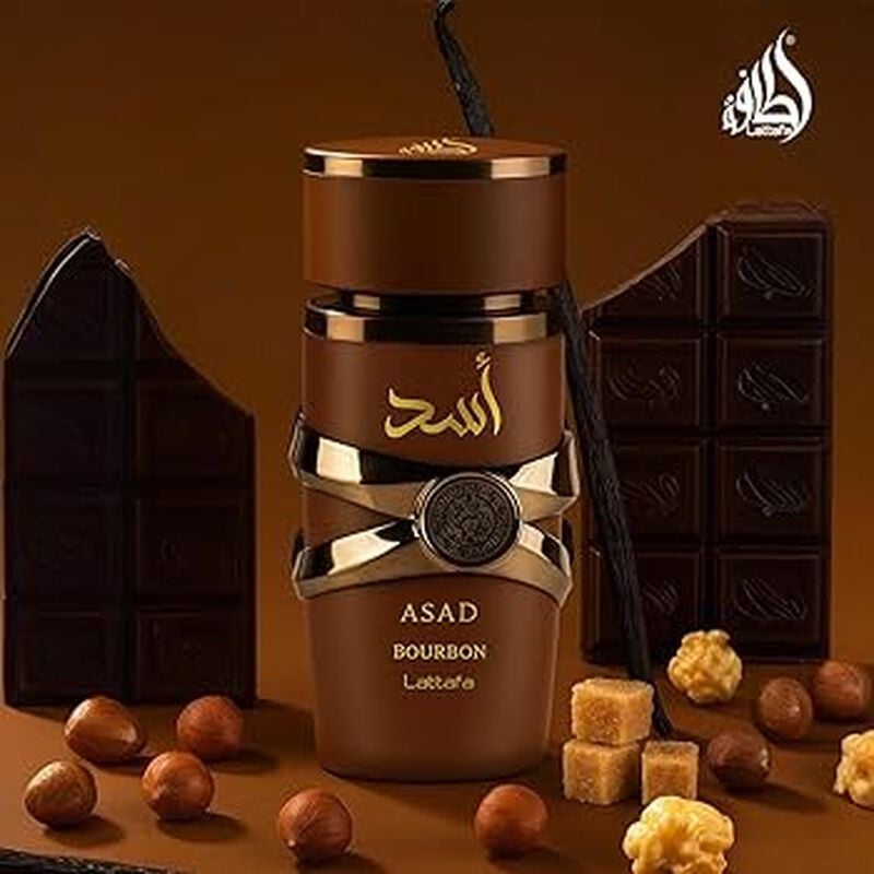 لطافة عطر أسد بوربون