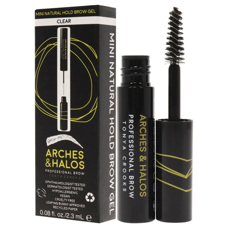 arches and halos mini natural hold brow gel