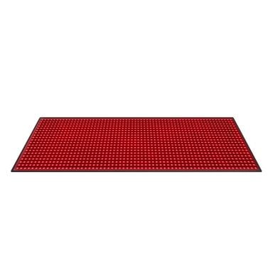 Red and Infrared Light Therapy Mat faces red and infrared light therapy mat