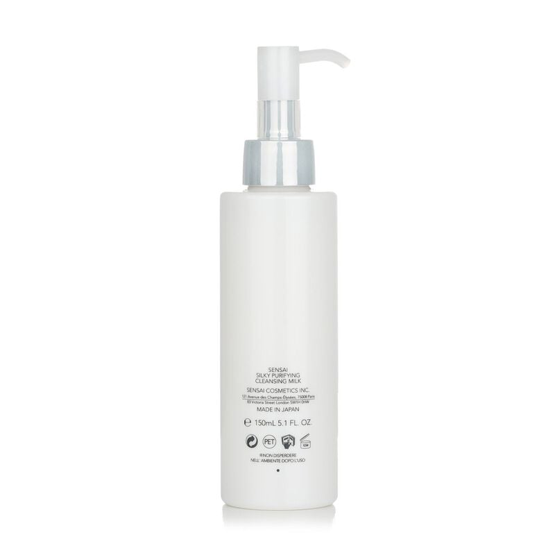 sensai sensai silky purifying cleansing milk