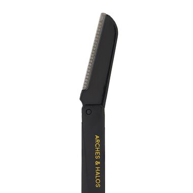 faces two pack tri fold eyebrow razor