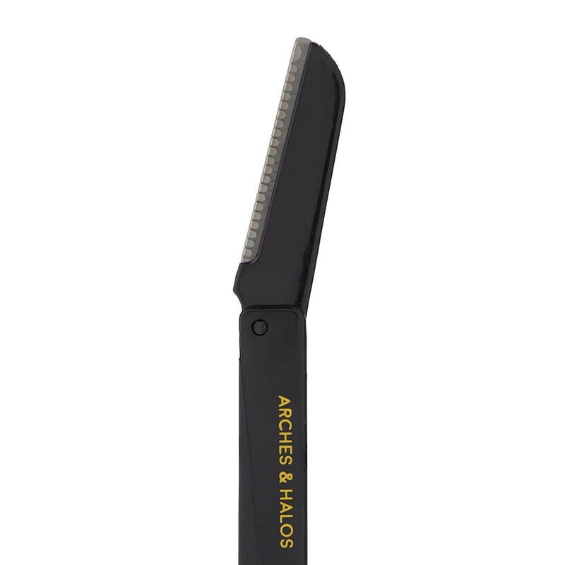 arches and halos two pack trifold eyebrow razor
