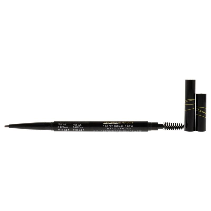 arches and halos 2in1 defining eyebrow pencil and powder