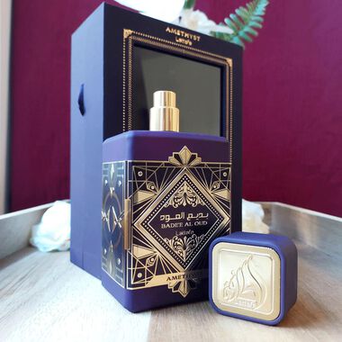 Badee Al Oud Amethyst faces badee al oud amethyst