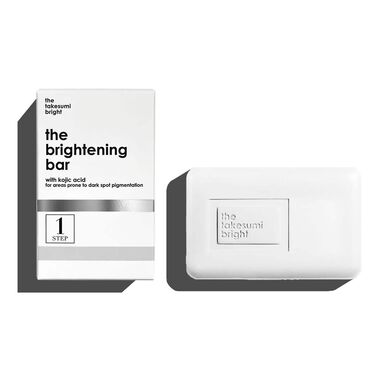 The Takesumi Bright - Kojic Acid Brightening Body Bar faces the takesumi bright kojic acid brightening body bar