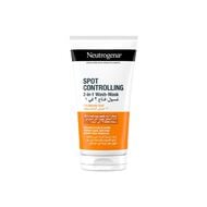 faces spot controlling 2 in 1 face wash mask
