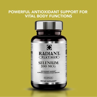 Selenium 200mcg, Antioxidant Support, Thyroid Function, and Immune Health Supplement faces selenium 200mcg antioxidant support thyroid function and immune health supplement