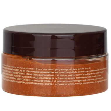 faces reve de miel deliciously nourishing body scrub