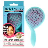 faces the girlie detangle brush thick and curly hair