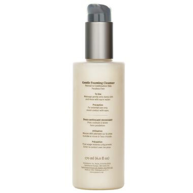 faces gentle foaming cleanser   for normal to combination skin