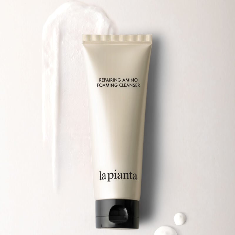 la pianta repairing amino foaming cleanser