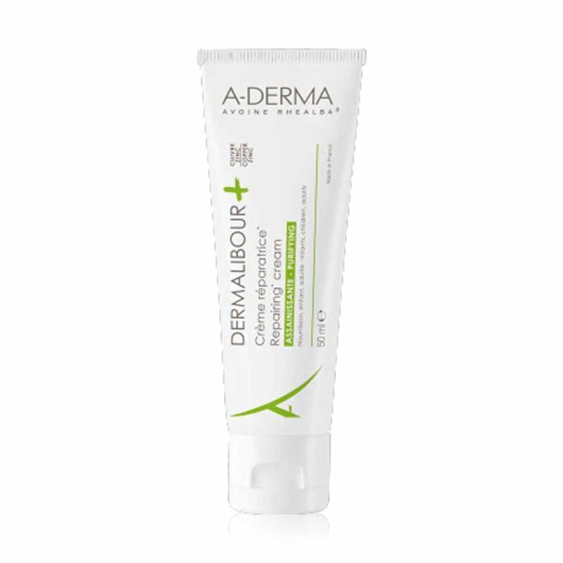 aderma dermalibour repairing cream