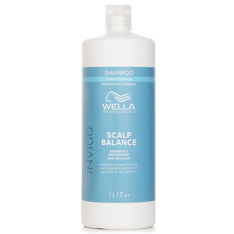 wella professionals invigo scalp balance shampoo with allantoin sensitive scalp