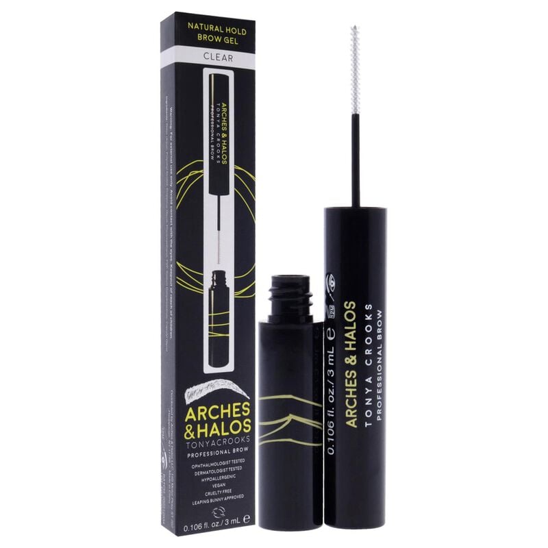 arches and halos natural hold brow gel